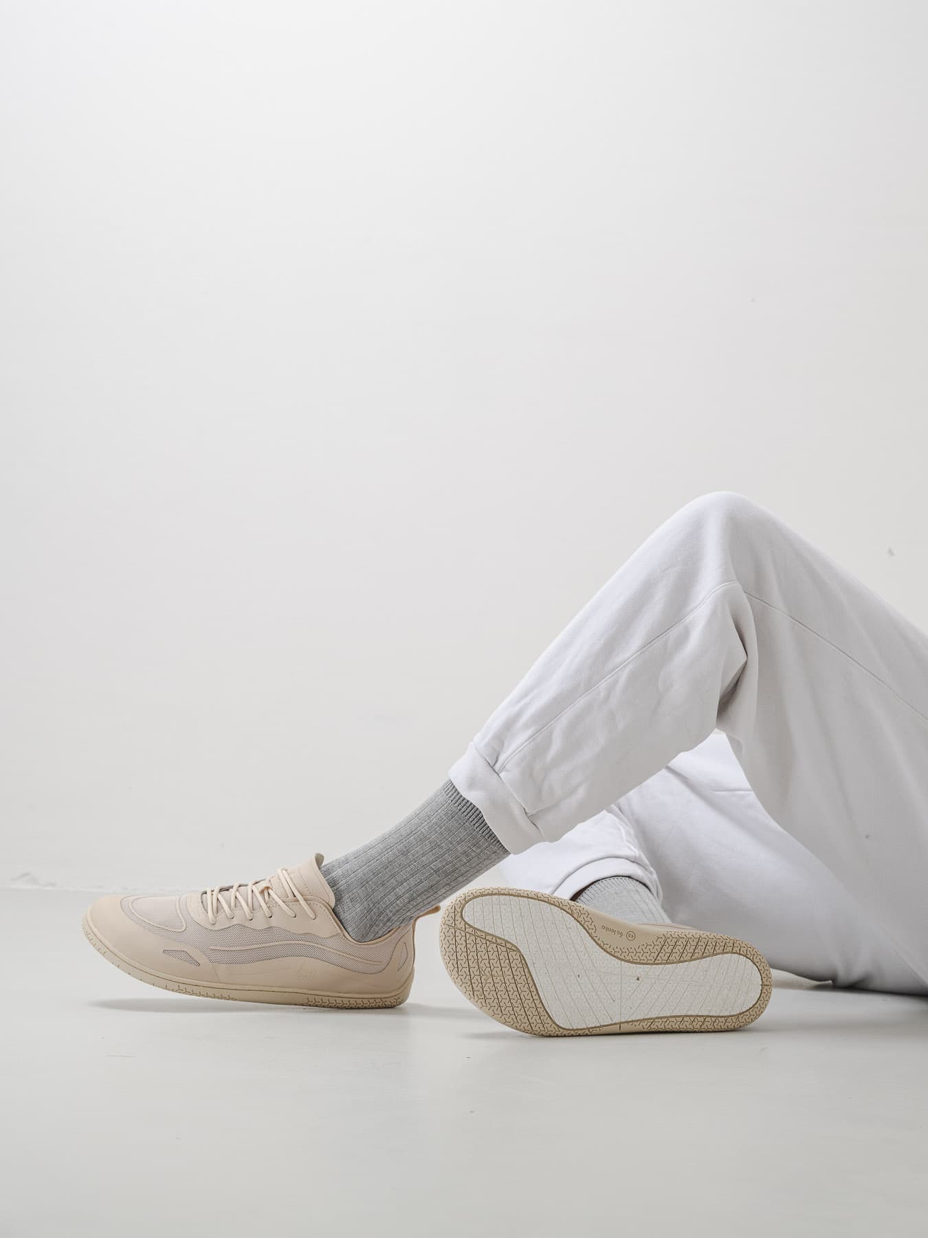Barefoot Sneakers Be Lenka Velocity - Beige - thumbnail 4