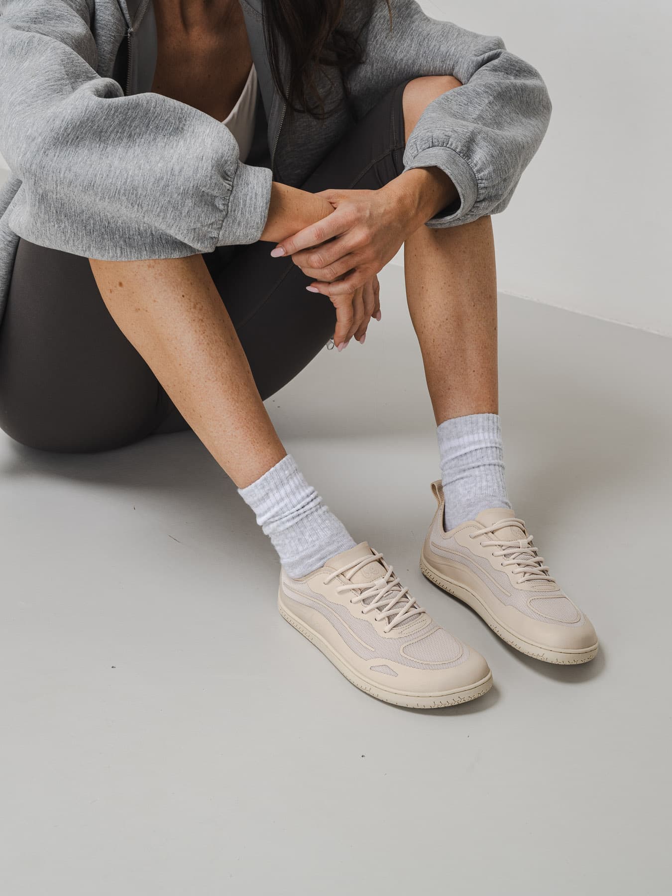 Barefoot Sneakers Be Lenka Velocity - Beige - thumbnail 5