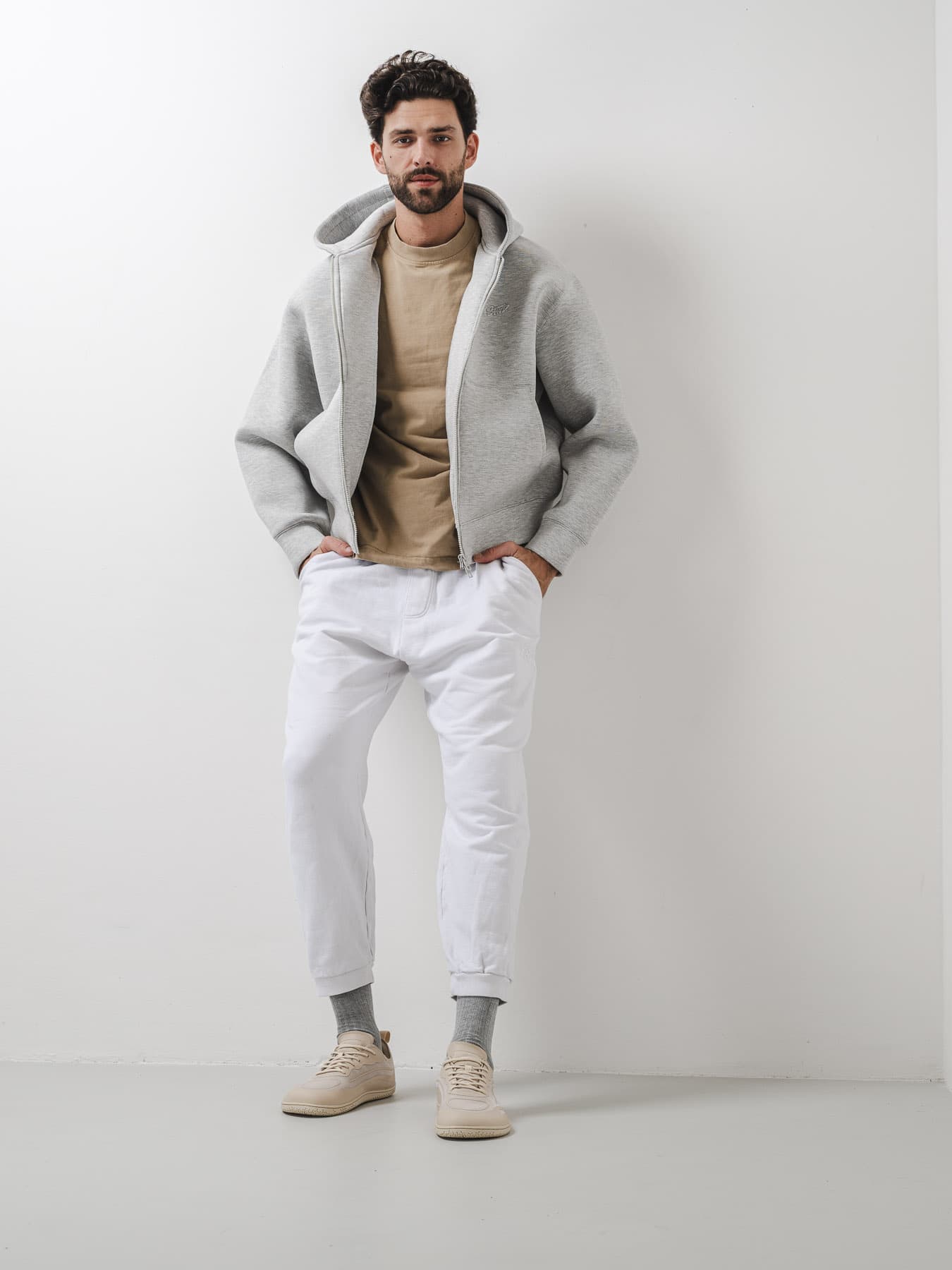 Barefoot Sneakers Be Lenka Velocity - Beige - thumbnail 9