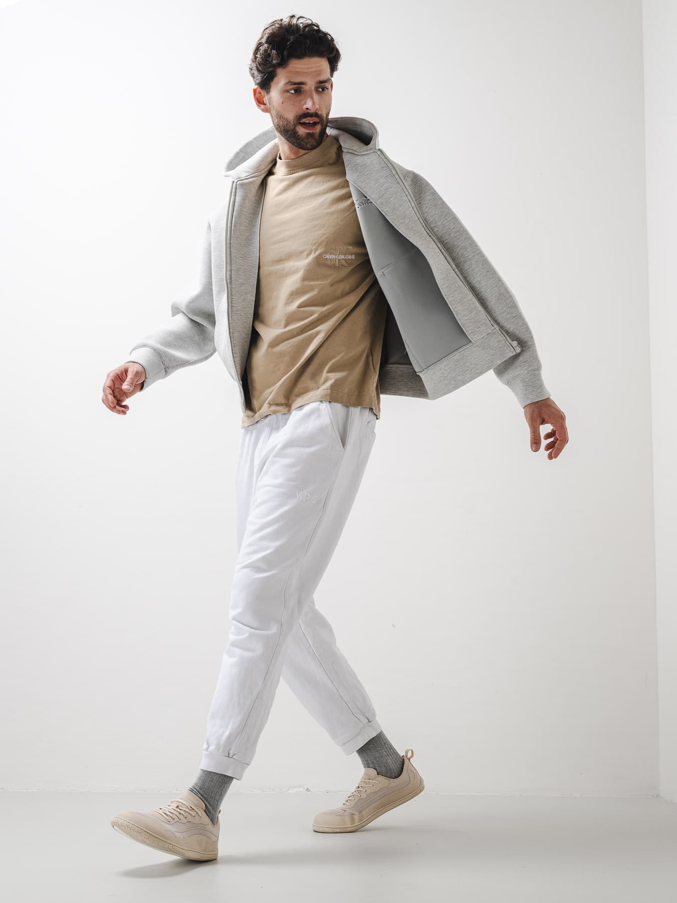 Barefoot Sneakers Be Lenka Velocity - Beige - thumbnail 17