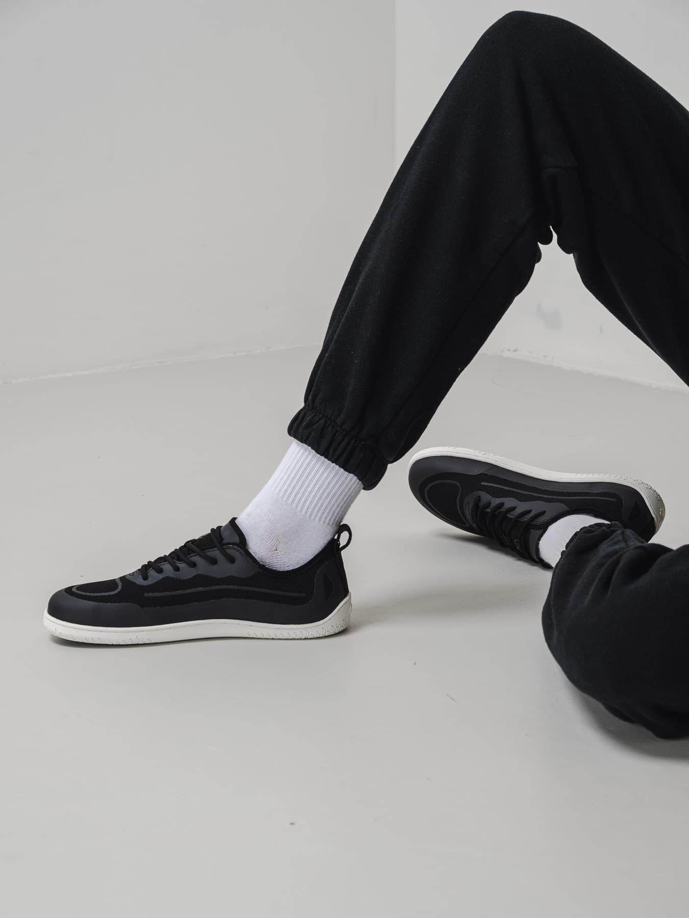 Barefoot Sneakers Be Lenka Velocity - Black - thumbnail 4