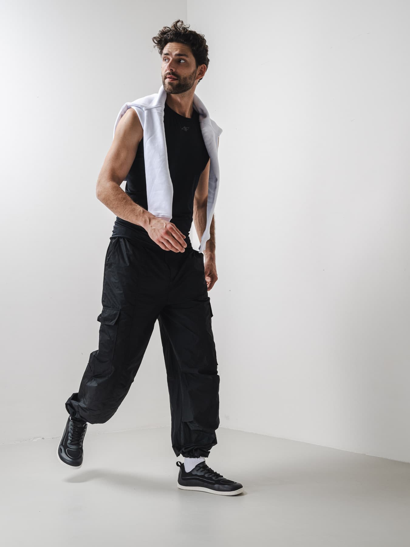 Barefoot Sneakers Be Lenka Velocity - Black - thumbnail 12