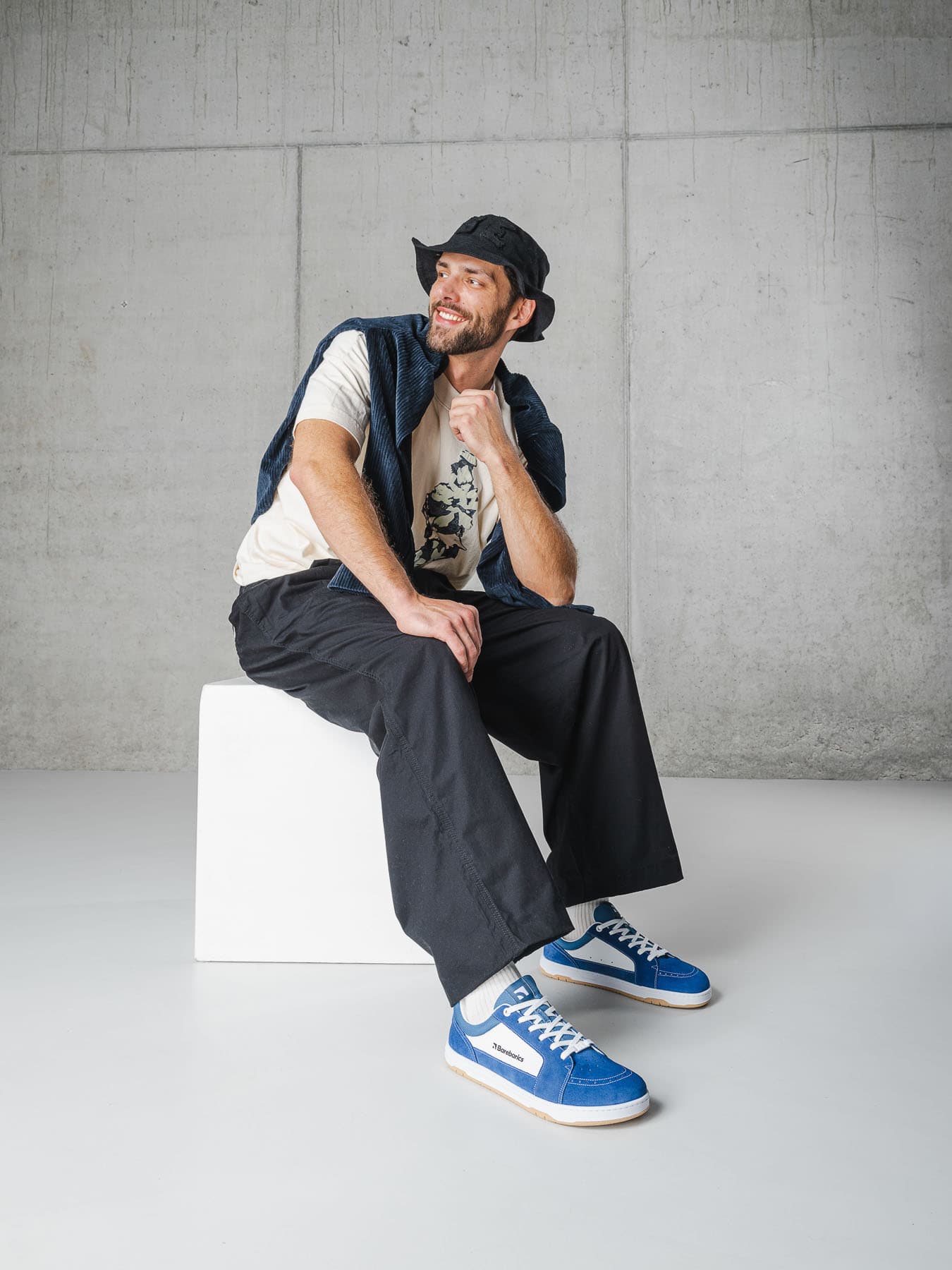 Barefoot Shoes Barebarics Legend - Blue - thumbnail 8