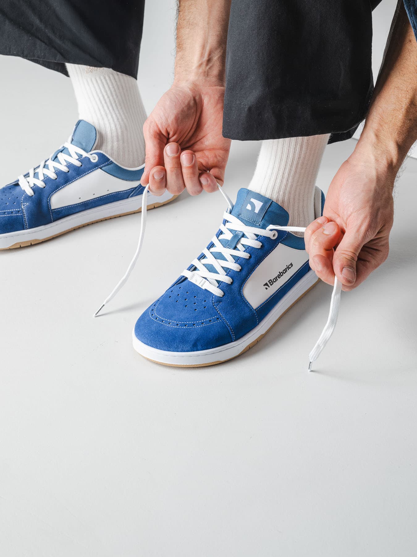 Barefoot Shoes Barebarics Legend - Blue - thumbnail 6