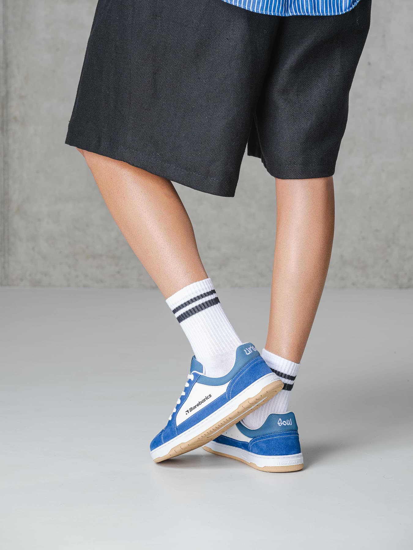 Barefoot Shoes Barebarics Legend - Blue - thumbnail 2