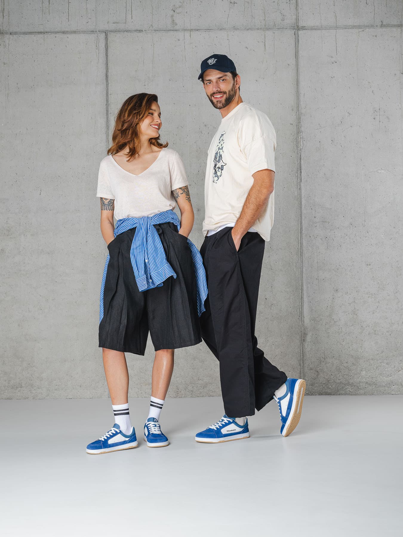 Barefoot Shoes Barebarics Legend - Blue - thumbnail 9