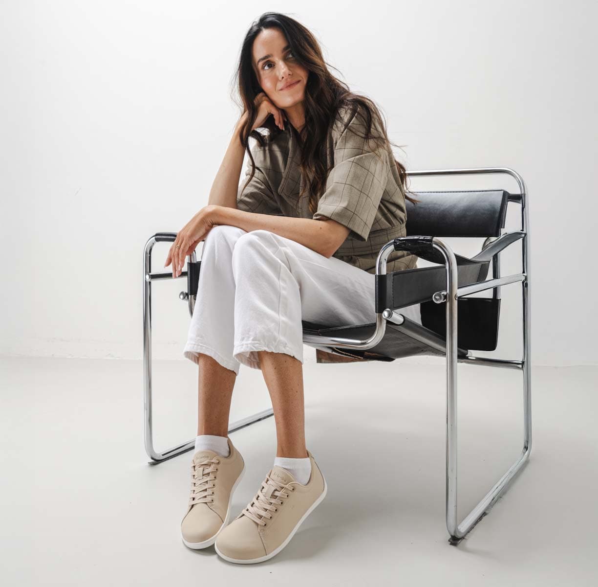 Barefoot Sneakers Be Lenka Core - Beige - Main