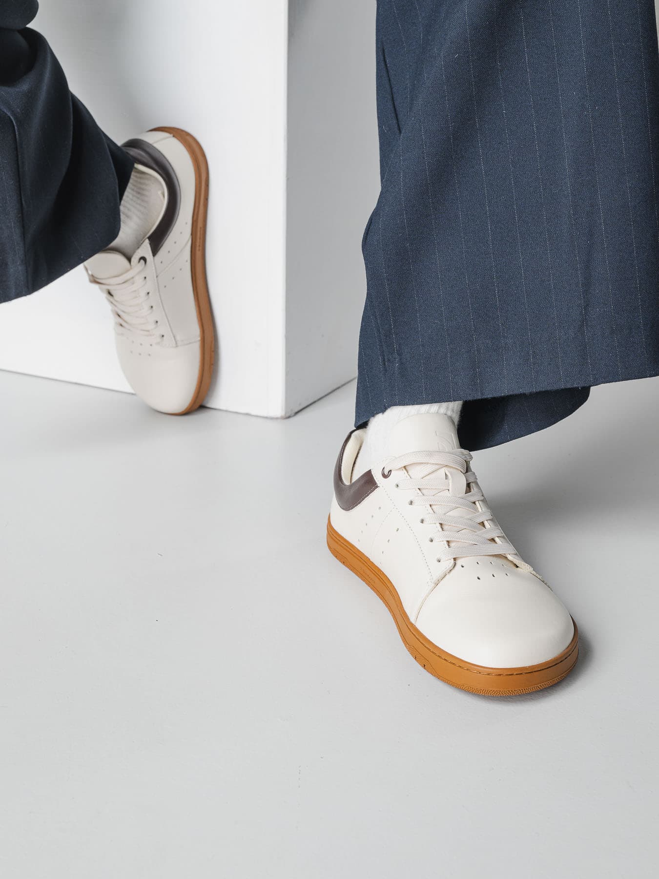 Barefoot Sneakers Barebarics Enigma - Ivory - thumbnail 2