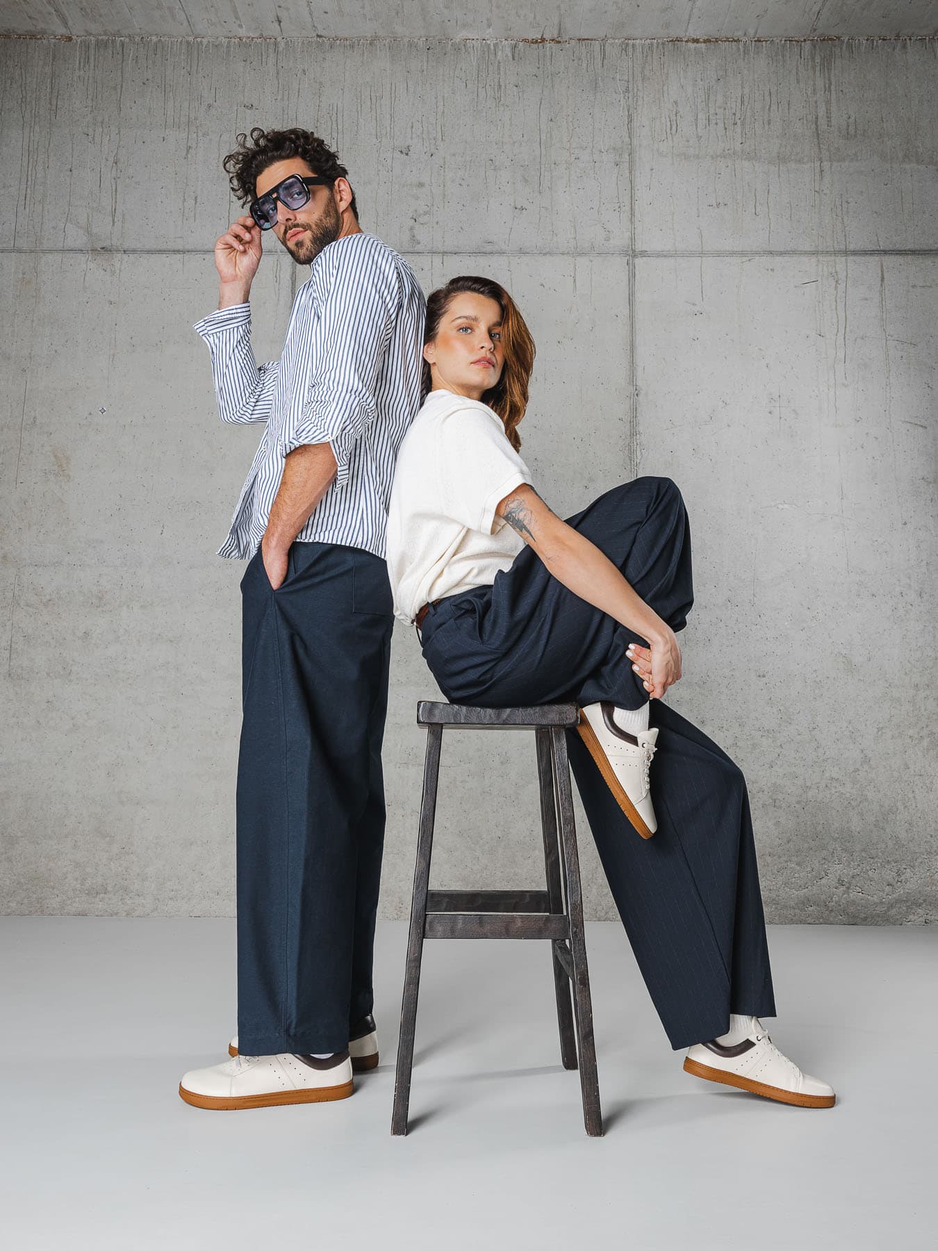 Barefoot Sneakers Barebarics Enigma - Ivory - thumbnail 6