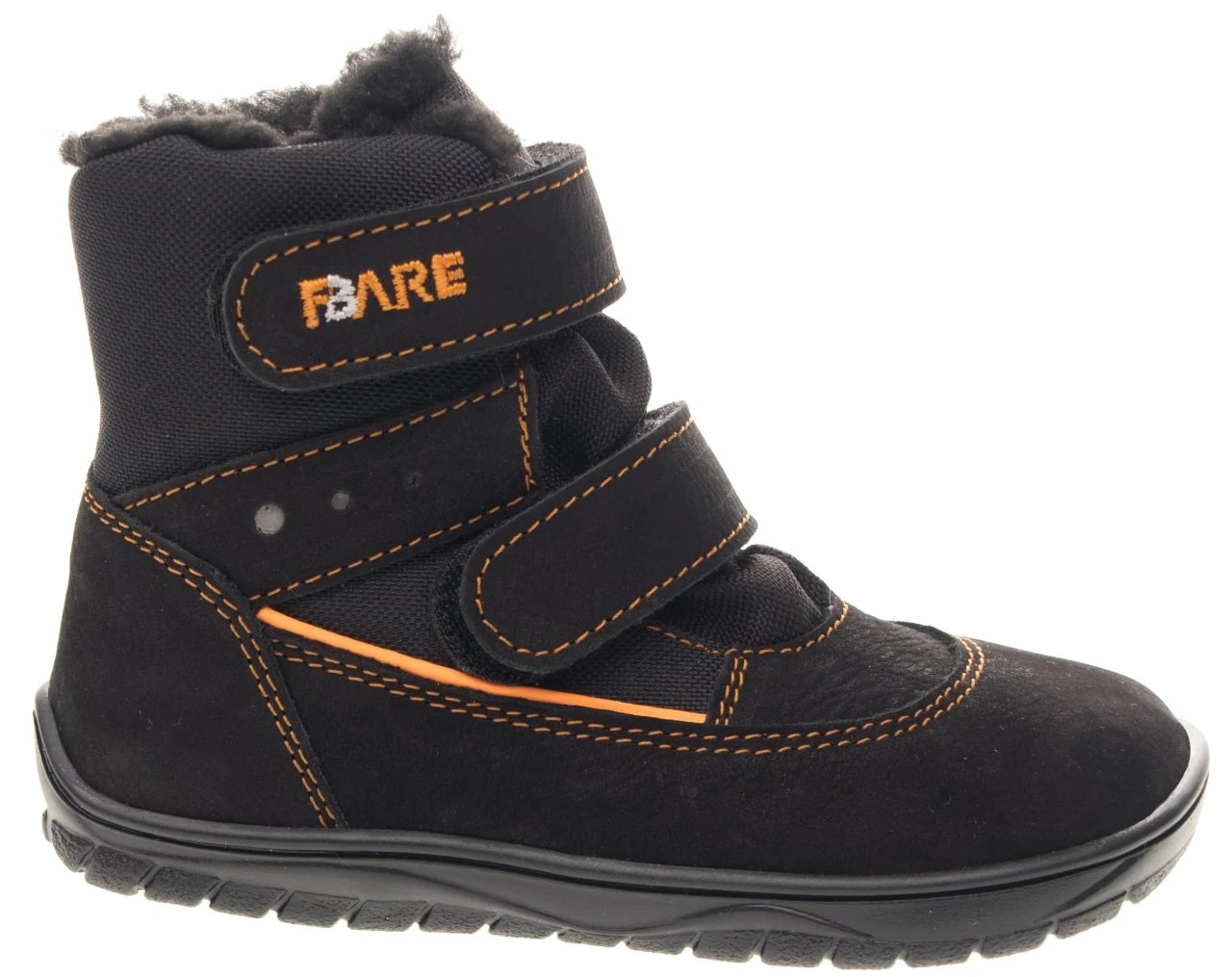 Детские зимние FARE BARE FINKY — чёрные, фото 1 из 5