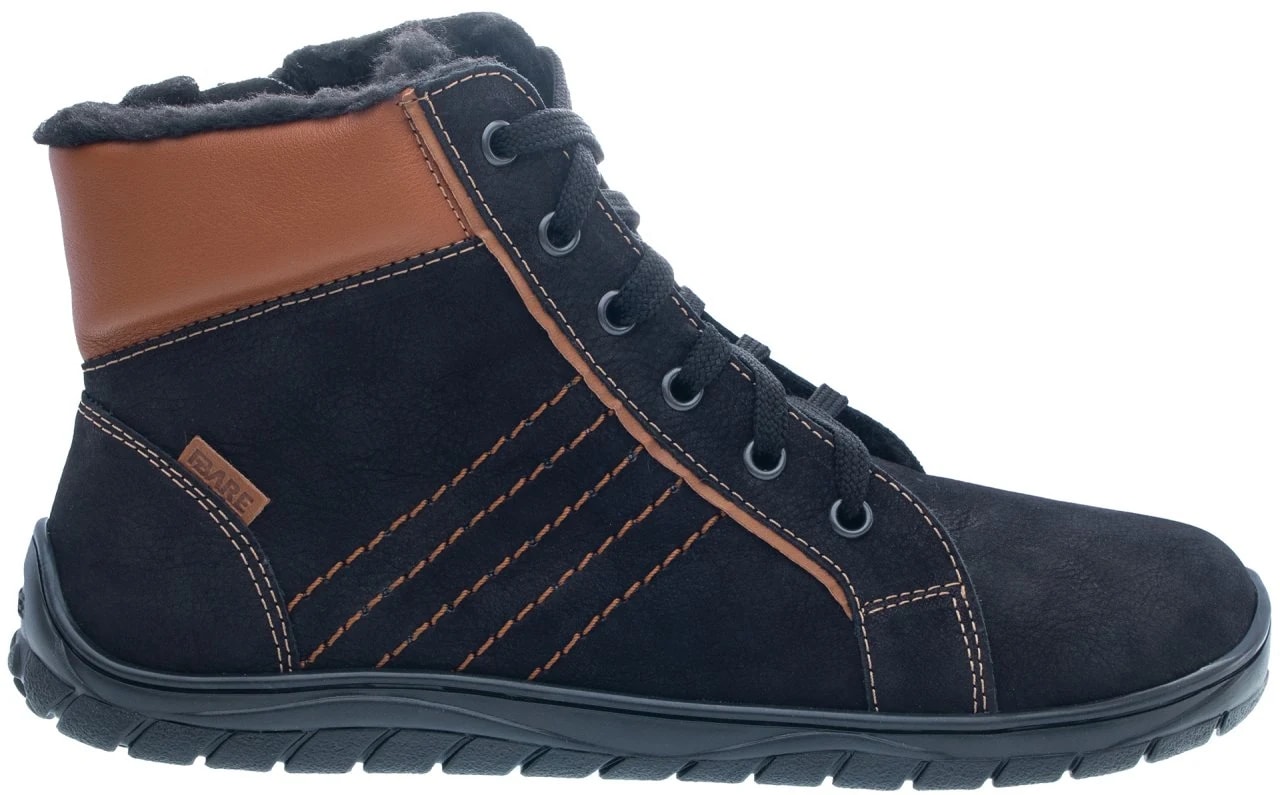 Зимние FARE BARE AVILA Unisex — чёрные, фото 1 из 6