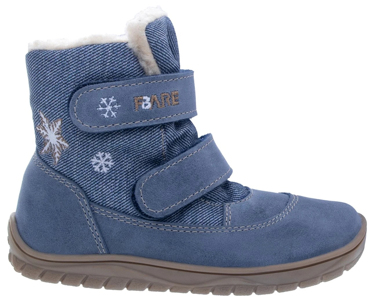 Детские зимние FARE BARE FINKY — синие, фото 1 из 5