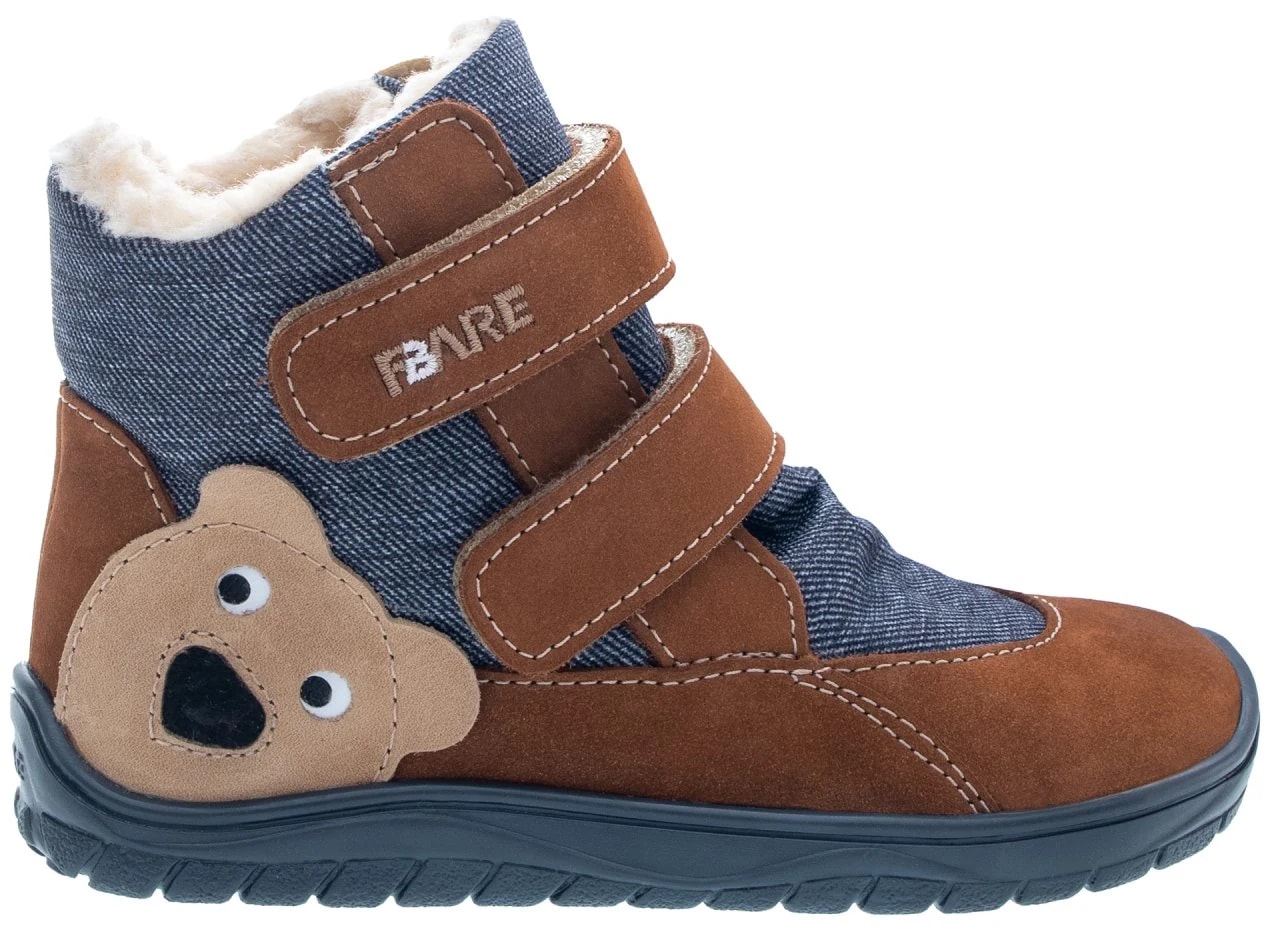Детские зимние FARE BARE FROSTKY — коричневые, фото 1 из 8