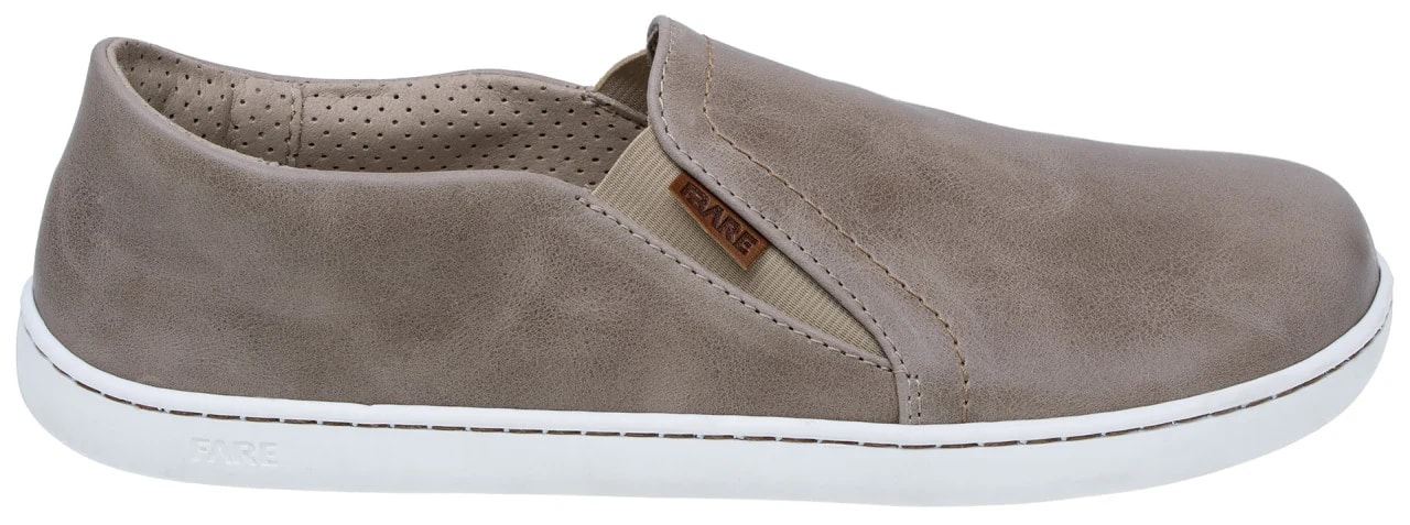 FARE BARE SLIP-ON, бежевые, фото 1 из 9