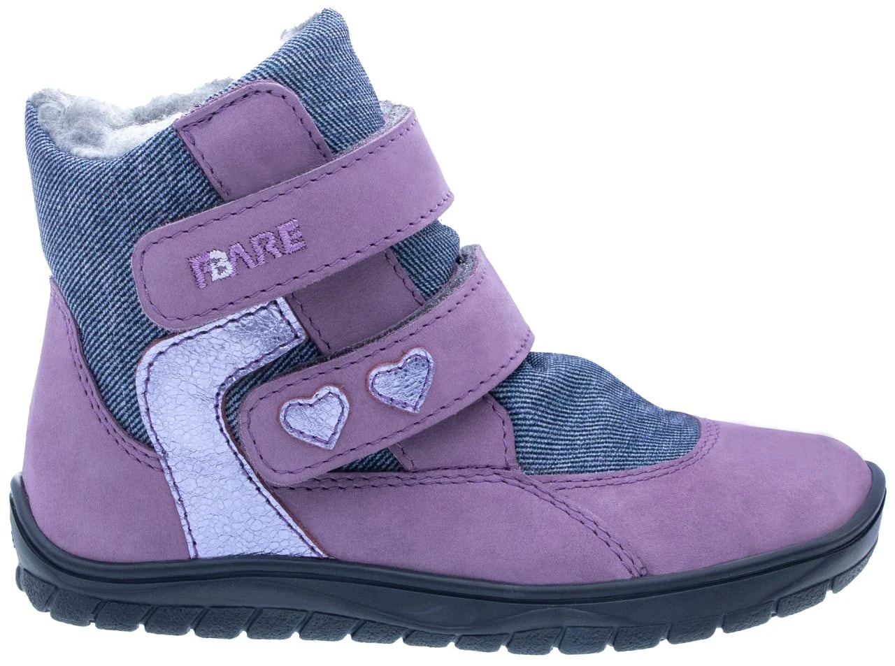 Детские зимние FARE BARE FROSTKY — лиловые, фото 1 из 5