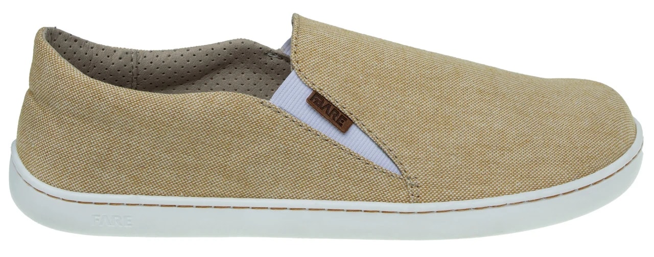 FARE BARE SLIP-ON, бежевые, фото 1 из 8