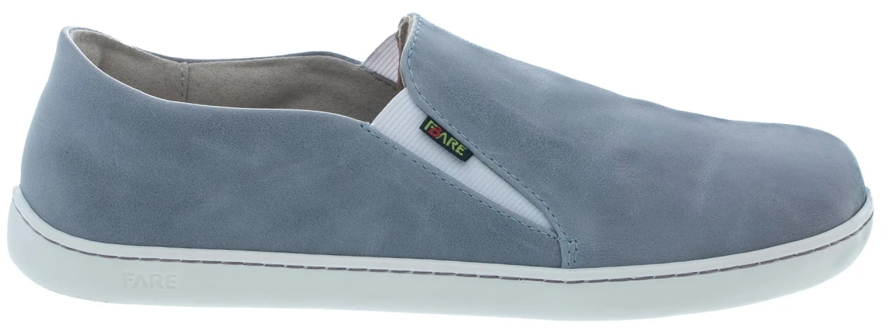 FARE BARE SLIP-ON dusty blue, фото 1 из 8