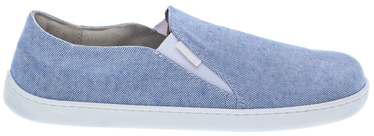 FARE BARE SLIP-ON, синие, фото 1 из 8