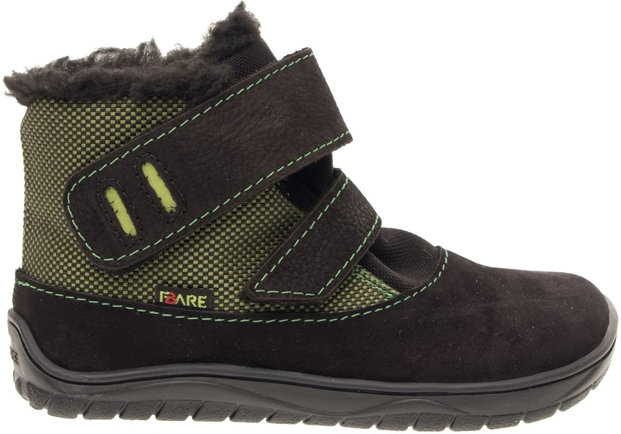 Детские зимние FARE BARE BJORNKY — зелёные, фото 1 из 5