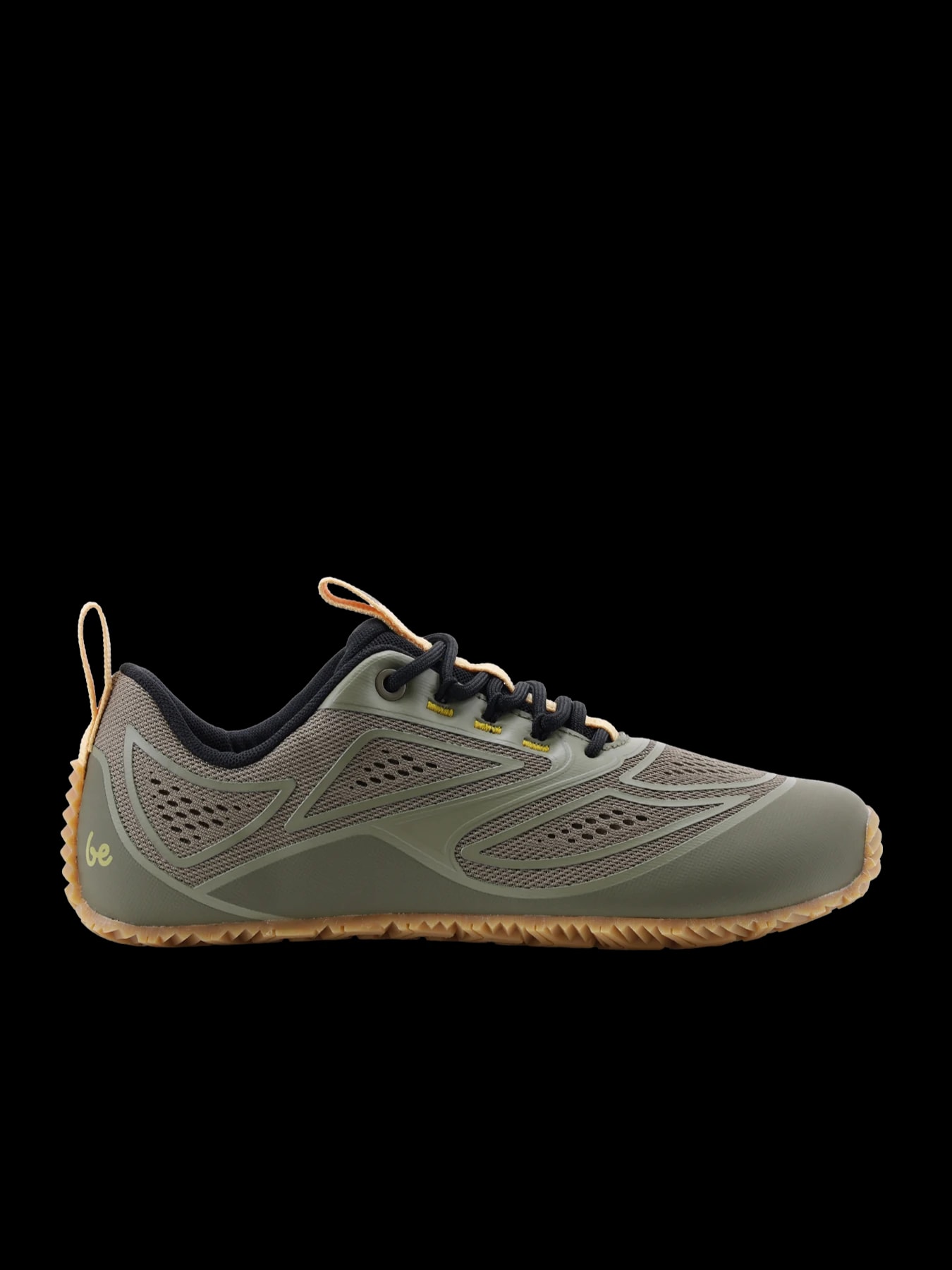 Босоногие кроссовки Be Lenka Trailtech — Зелёный хаки, фото 1 из 5