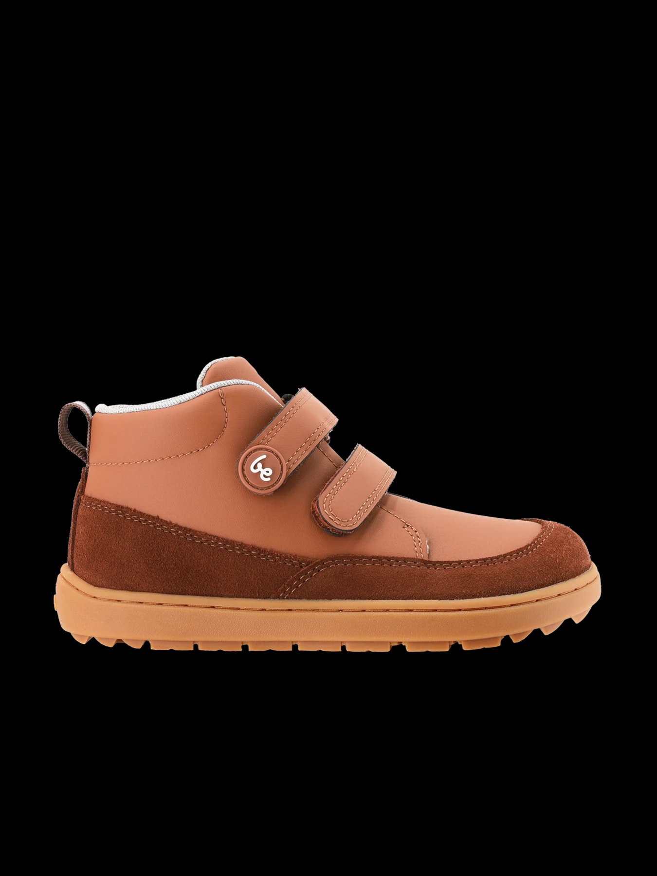 Детская босоногая обувь Be Lenka Elio Kids — коричневая, фото 1 из 7