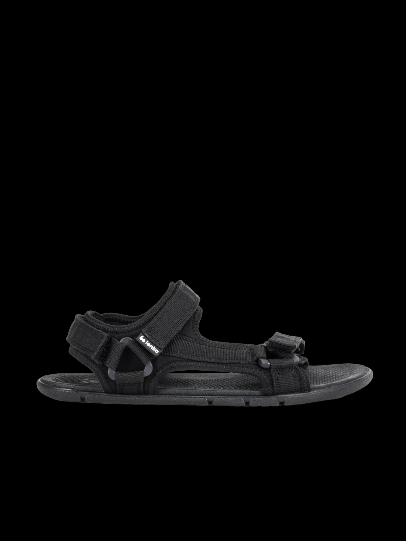 Босоногие сандалии Be Lenka Flow — Чёрный, фото 1 из 12