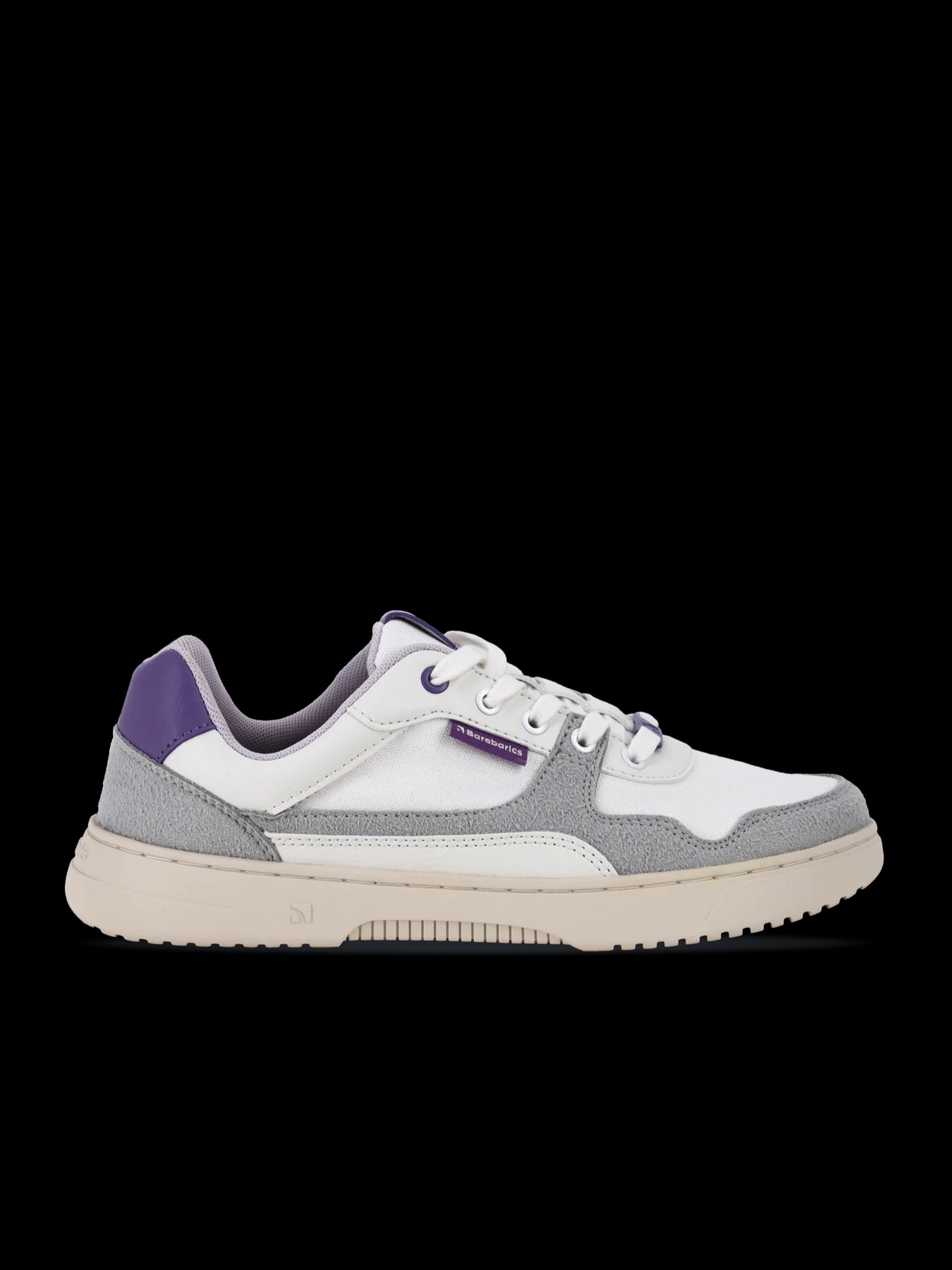 Кроссовки Barebarics Zing — бело-фиолетовые, фото 1 из 5