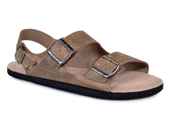 Softstar Camino Sandal — Terra · Lightning (5mm Vibram rubber) · для взрослых, фото 1 из 9
