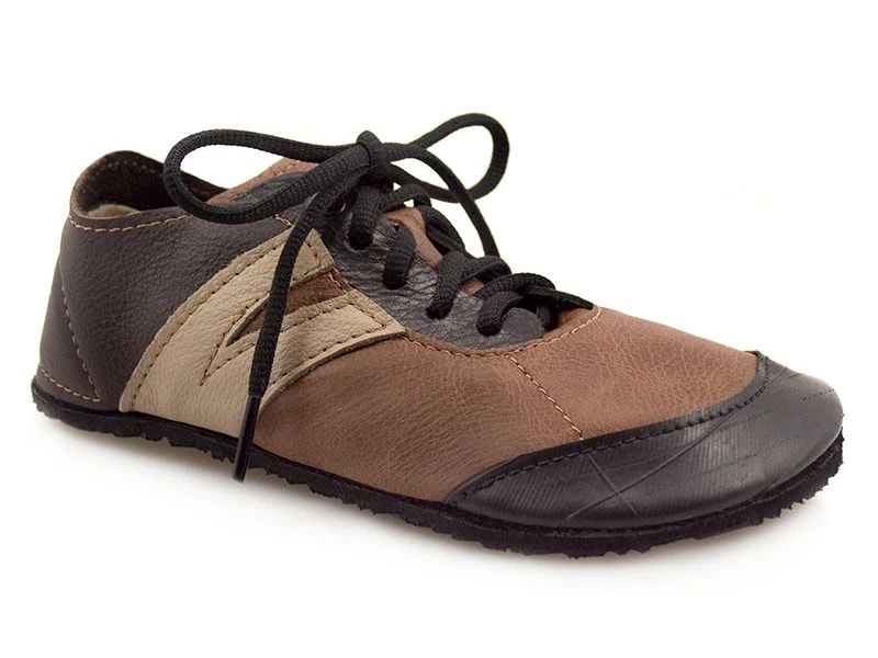 Softstar PRIMAL RunAmoc — AGED Acorn / Chocolate · Wide, Lightning (5mm Vibram rubber) · для подростков, фото 1 из 7
