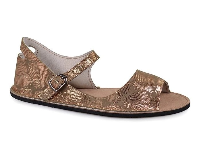 Softstar Solstice Sandal — Limited Edition NUBUCK Shiny Rose Palm +$10 · Wide · для взрослых, фото 1 из 7