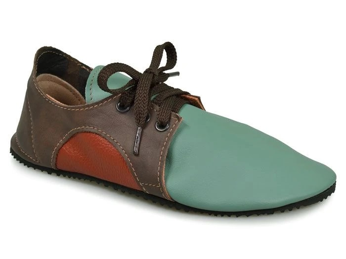 Softstar Dash RunAmoc — Pacific / Cocoa · Wide, Lightning (5mm Vibram rubber) · для взрослых, фото 1 из 6