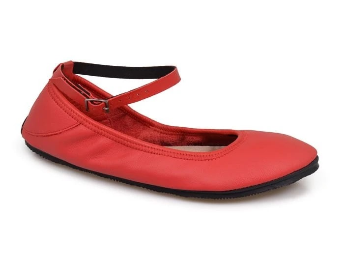 Softstar Ankle Strap Ballerine Flat — Blaze · Wide · для взрослых, фото 1 из 8