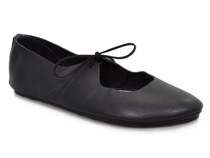 Softstar Vintage Tie Ballerine Flat — Black · REGULAR · для взрослых, фото 1 из 6