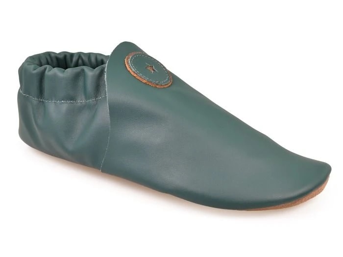Softstar Roo Moccasin - Smooth Leather — Forest · Regular · для взрослых, фото 1 из 7