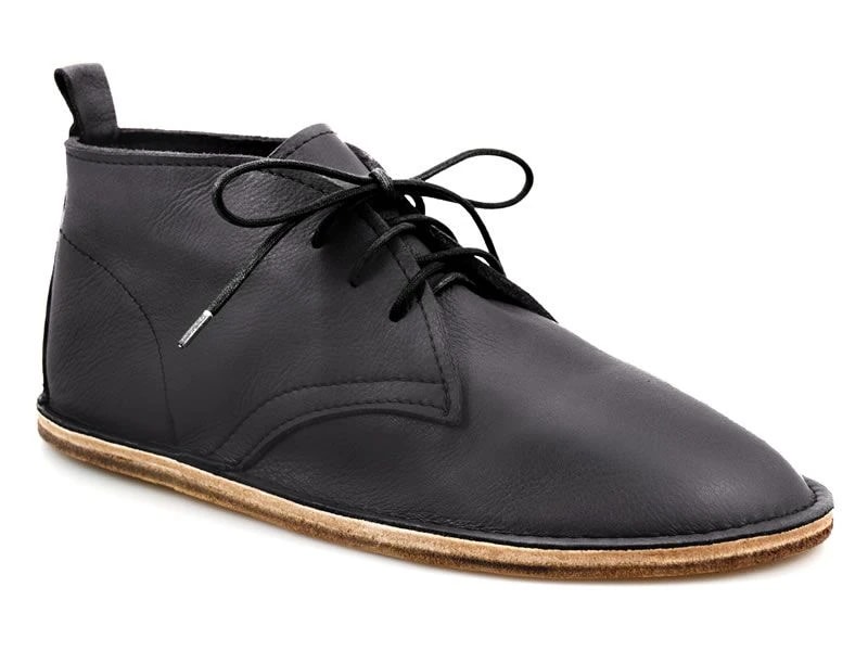 Softstar Hawthorne Chukka - Leather Sole — Onyx · Wide, Tan Bullhide Leather · для взрослых, фото 1 из 6