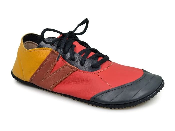 Softstar PRIMAL RunAmoc — Blaze / Dijon · Regular, Lightning (5mm Vibram rubber) · для взрослых, фото 1 из 8