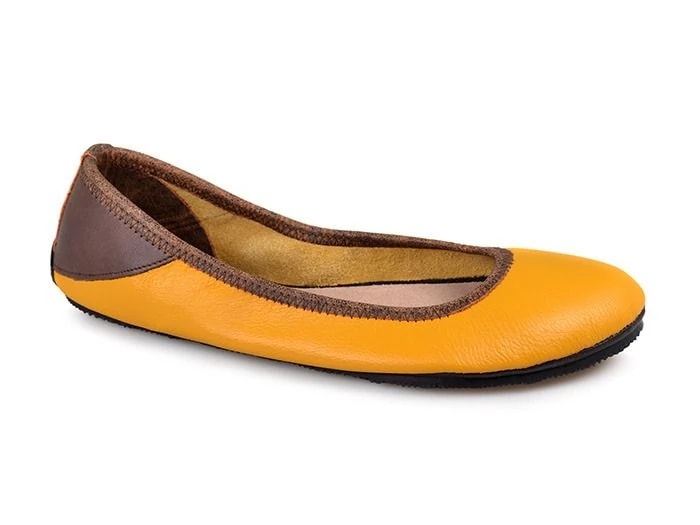 Softstar Ballerine Flat — Dijon / Cocoa · Wide · для взрослых, фото 1 из 5