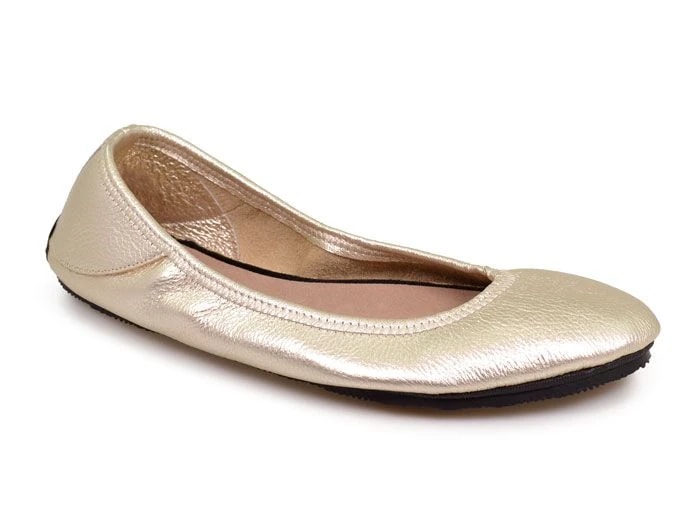 Softstar Ballerine Flat — SHINY Platinum · Regular · для взрослых, фото 1 из 7