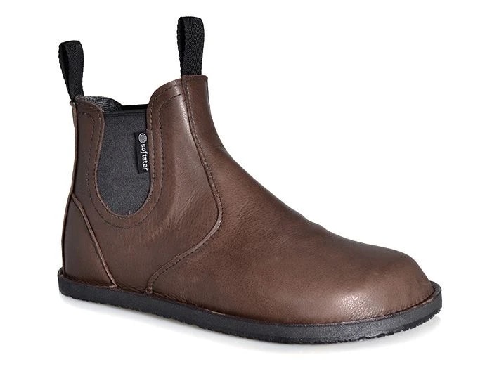 Softstar PRIMAL Chelsea Boot — Stout - Aniline Finish · WIDE · для взрослых, фото 1 из 13
