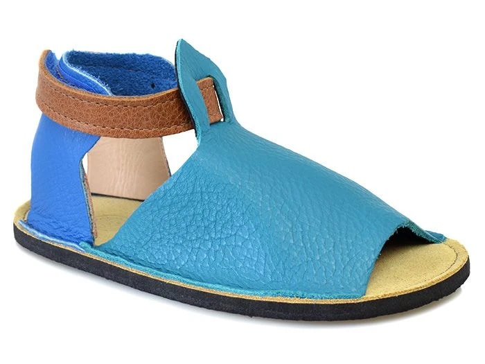 Softstar Laguna Sandal — Turquoise / Cerulean · Wide · для малышей, фото 1 из 4