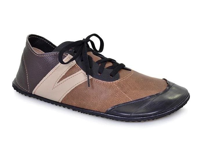 Softstar PRIMAL RunAmoc — AGED Acorn / Chocolate · Wide, Lightning (5mm Vibram rubber) · для взрослых, фото 1 из 9
