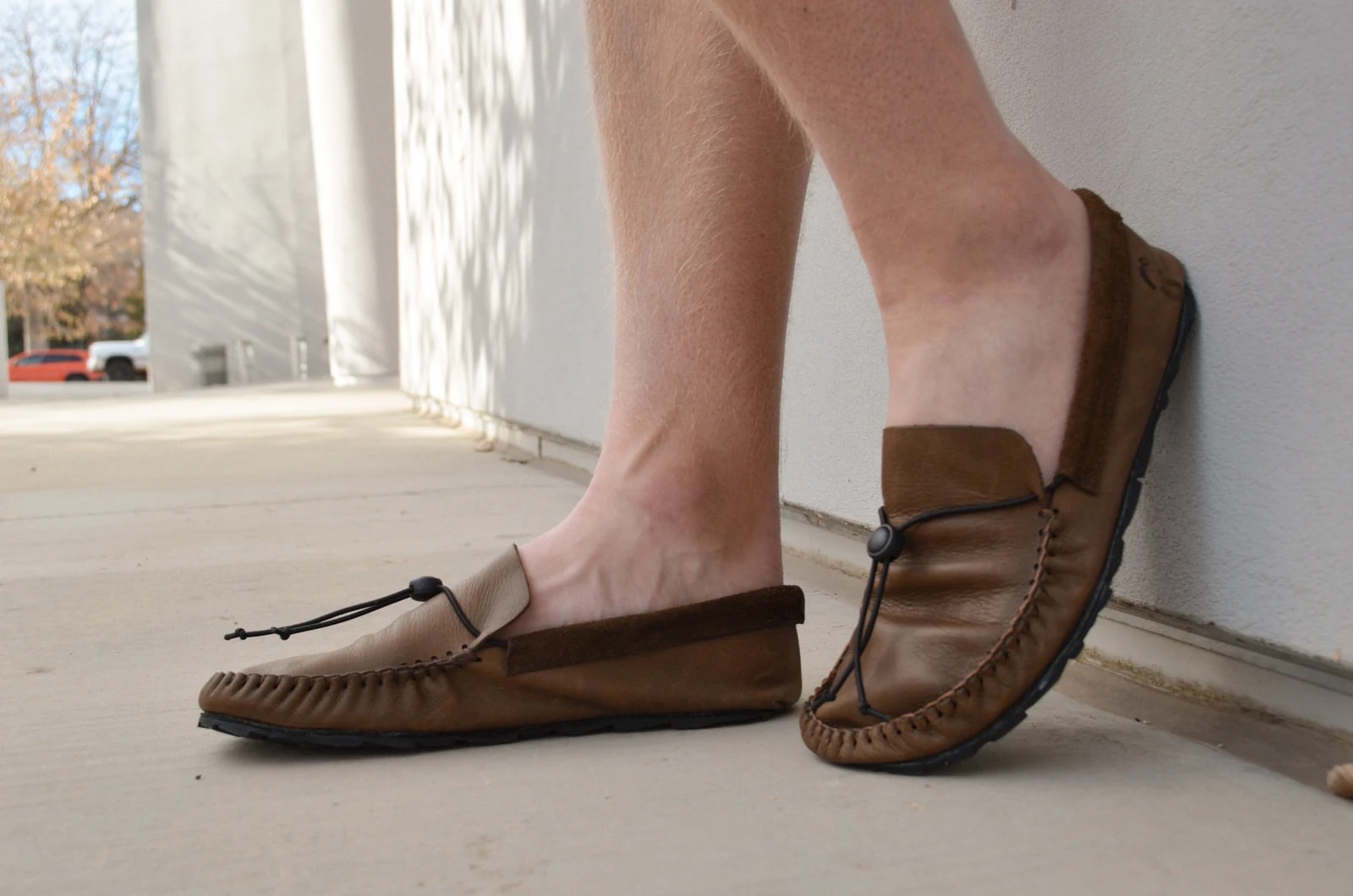 Мокасины Unshoes Forager — Brown Finished, фото 1 из 4