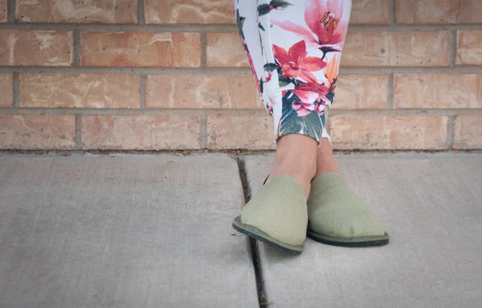Полуботинки Unshoes Terra Vida — Khaki Green, фото 1 из 3