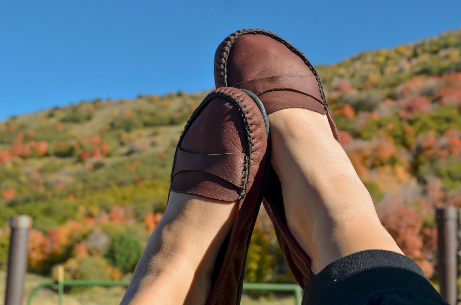 Женские балетки Unshoes Primrose — mahogany (без банта), фото 1 из 1