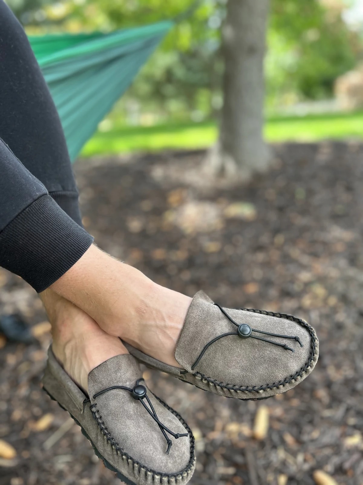 Мокасины Unshoes Forager — Gray Suede, фото 1 из 2