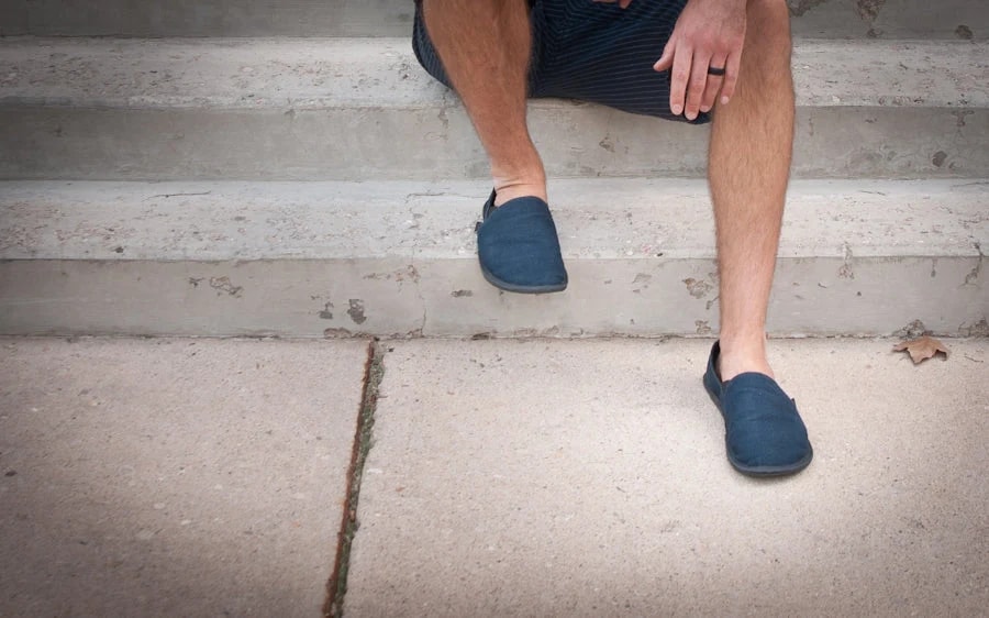Полуботинки Unshoes Terra Vida — Navy, фото 1 из 2