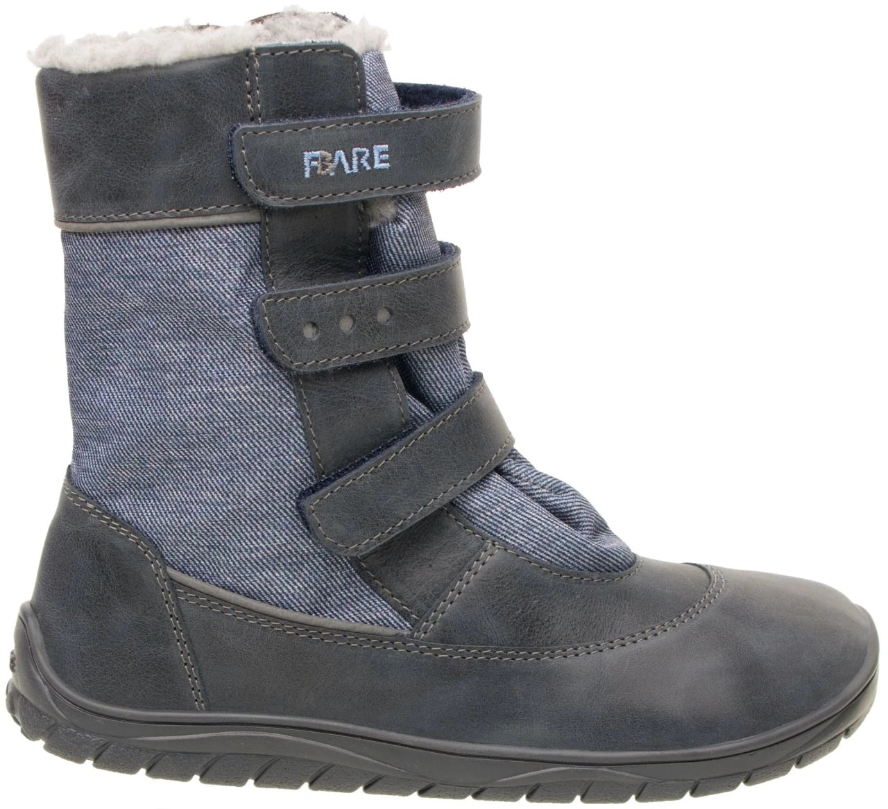 Зимние FARE BARE NOELKY — синие, фото 1 из 6