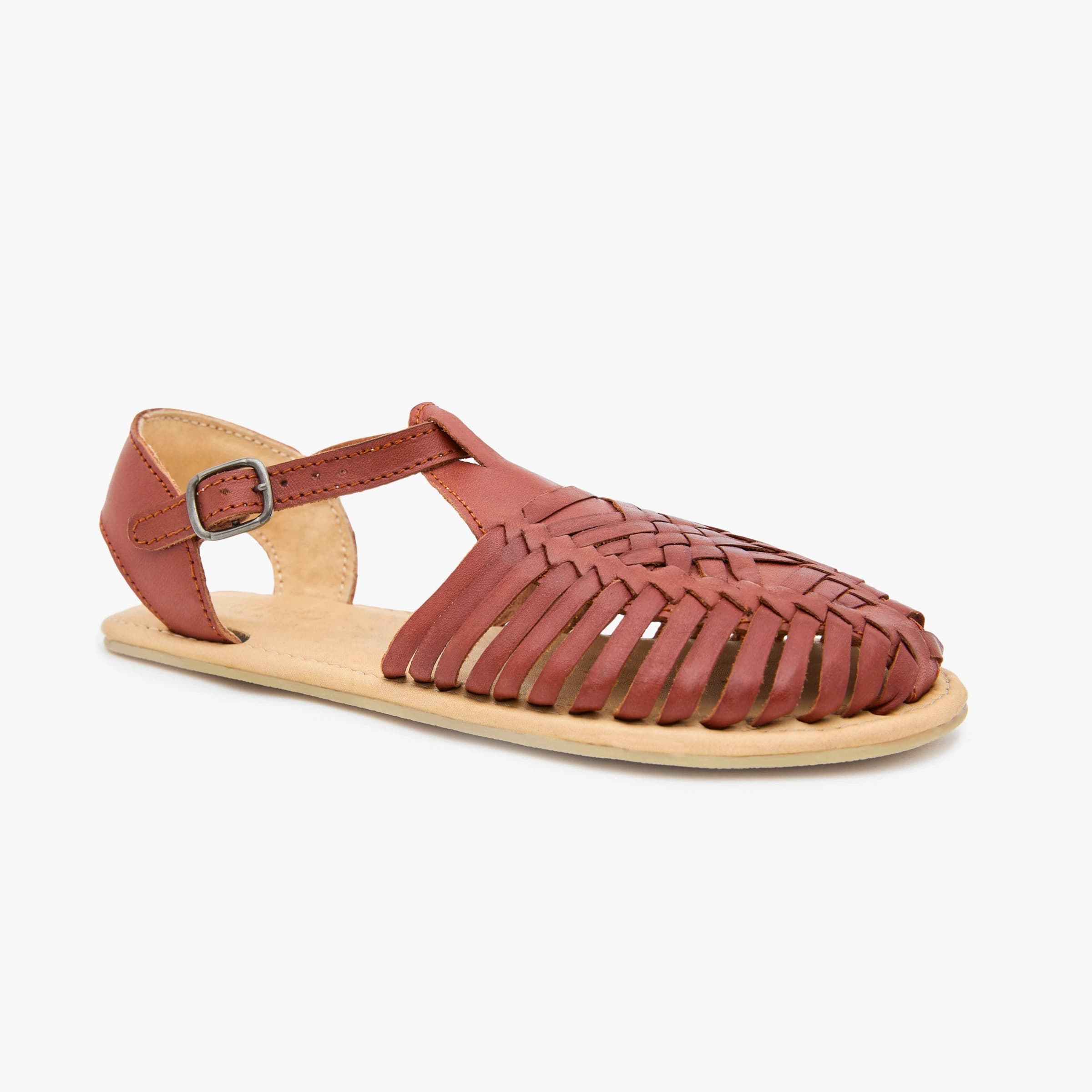 Фото модели Босоногие сандалии Origo Huarache Sandal by Anya — корица