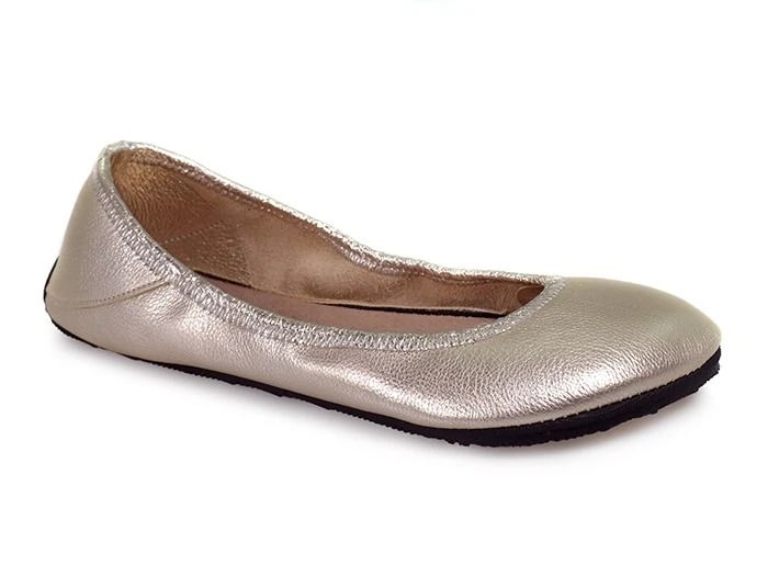 Softstar PRIMAL Ballerine — SHINY Platinum · Wide · для взрослых, фото 1 из 6
