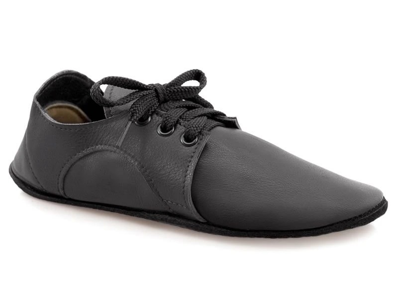 Softstar DASH RunAmoc - Leather Sole — Black · Regular, Black Bullhide Leather · для взрослых, фото 1 из 5